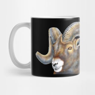 Big Horn Sheep Mug